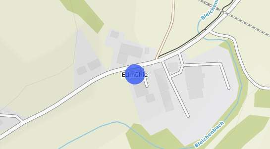 Bodenrichtwertkarte Bad Birnbach Edm&uuml;hle